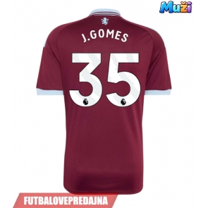 Lacne Muži Futbalové dres Aston Villa Joao Gomes #35 2026-27 Krátky Rukáv - Domáci